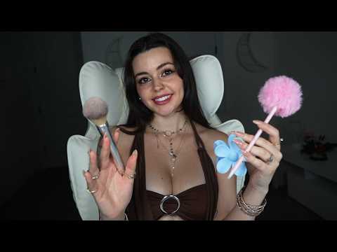 The Cute Girl In The Back Of Class Showers You With  Attention | ASMR Roleplay