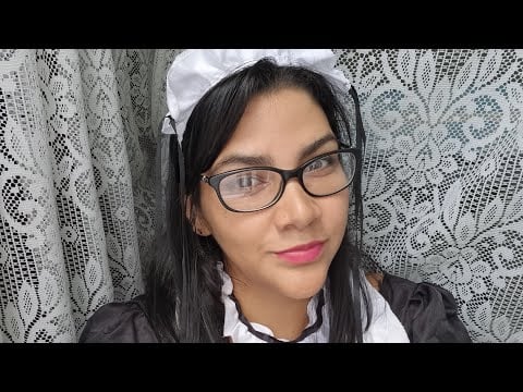ASMR Rolpleplay Maid (Mucama)