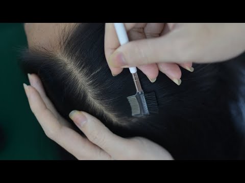 ASMR Scalp Scratching Real Person, No Talking For Deep Sleep