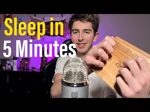 Sleep in 5 Minutes to These ASMR Triggers