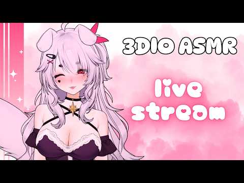3DIO ASMR ♡ Spoiling You with Lickies! ˖ ࣪⚝⋆ kisses, soft speaking~