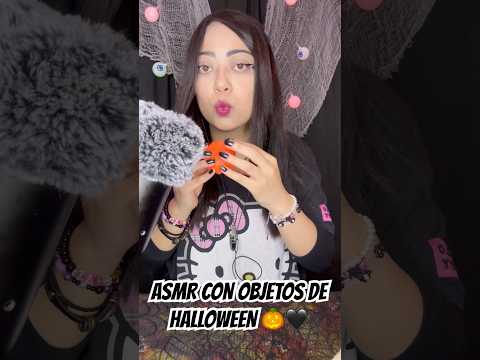 🎃 ASMR | TRIGGERS CON OBJETOS DE HALLOWEEN 🎃🖤 #asmrsounds #asmrvideo #asmrhalloween #halloween