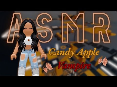 [Roblox ASMR] Autumn Trigger Words & Rambles 🍂✨