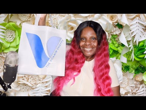 Vitamin Shoppe ASMR Haul
