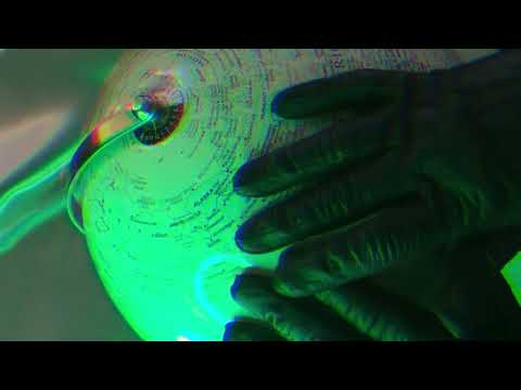LEATHER GLOVES  🙏  The World in my Hands ! 🌎🌍🌏 [[ASMR]]