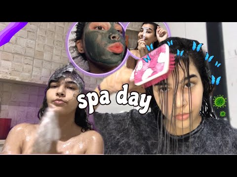 SPA DAY na QUARENTENA *realzão*