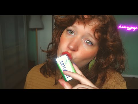 ASMR eating breath mints, no talking. (part 2, intense mouth sounds)