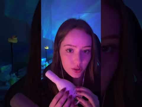 Posso te colocar pra dormir? 😴 #asmr #relax #tingles