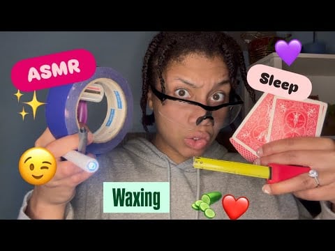 ASMR - Painful Body Wax With An ESTHETICIAN (Shannon) 