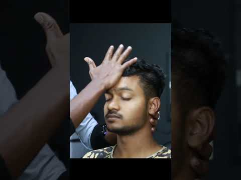 Relax Bro Head Massage ASMR #shorts #ytshorts