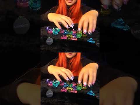 ASMR Gemstone Sounds for Sleep #ASMR #SLEEP #SHORT