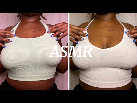 ASMR Shirt Scratching Extra Tingly (Fabric Sounds)