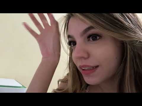 ASMR OS MELHORES SONS DE BOCA/CREME E LENS LICKING PRA QUEM TEVE UM DIA DIFÍCIL