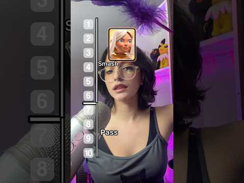 cr smash or pass ASMR #asmr #clashroyale #mouthwhisper