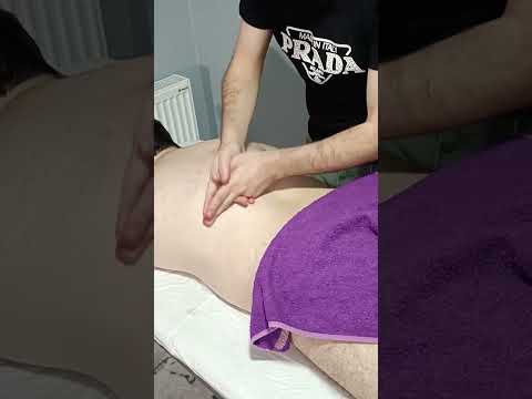 Relaxing intervention for back muscles #satisfying #relaxing #asmr #shorts