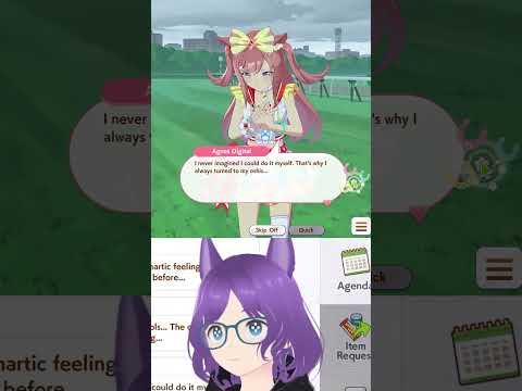 No time for regrets #vtuber #umamusume