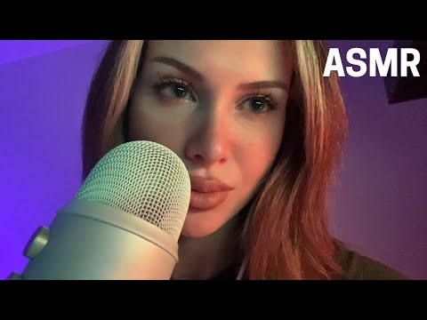 ASMR - close up & personal attention