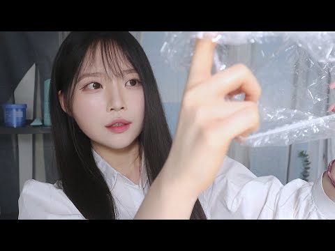 ASMR(Sub✔)잠이 안 오는 분들을 위한 시원한 탄산 두피 마사지샵 Relaxing scalp massage Role play