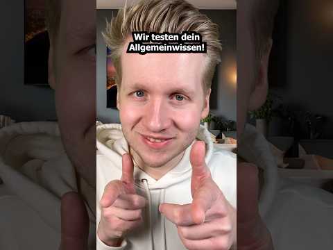 Wir testen dein Allgemeinwissen! #asmr