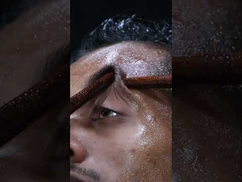 Neck Crack | Ear Crack | Nasal Bridge Crack | Ear Massage Oil | 3d ASMR Sound Massage #shorts