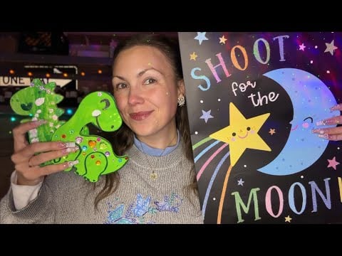 asmr/ crafts I’ve made + Dollar Tree items✨🦖