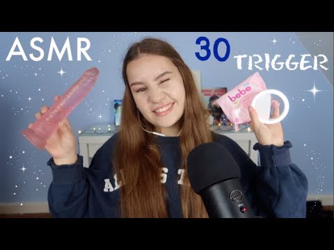 [ASMR] 30 TRIGGER in 30 MINUTEN🤩 | ASMR Marlife