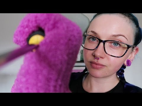 ASMR Sculpting You [You’re Made Of Ice 🧊]