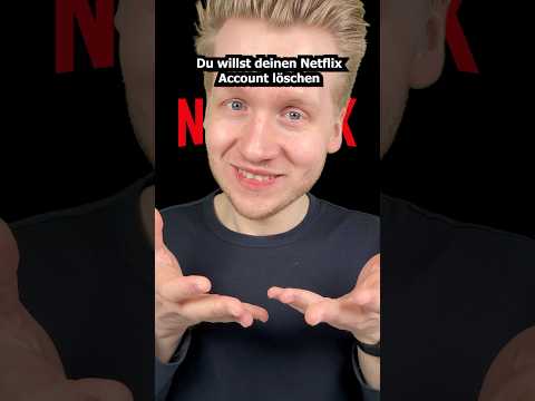 Du willst deinen Netflix-Account löschen! #asmr