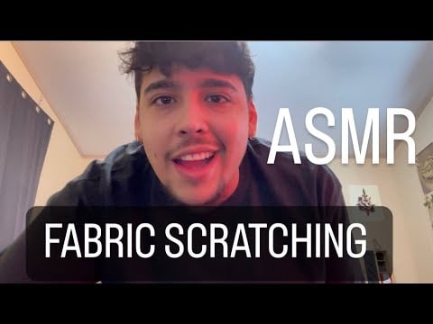 ASMR | ✨FABRIC SCRATCHING ✨ Fast & Aggresive [ Lofi ]