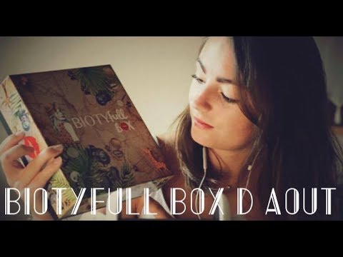 ASMR FRANCAIS ♡ 3DIO - Ma sublime Biotyfull Box D'Aout (Multi déclencheurs) ♡