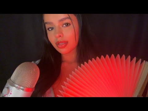 ASMR~ Gossip Diary Trigger (Inaudible Whispers & Mouth Sounds) My New Trigger