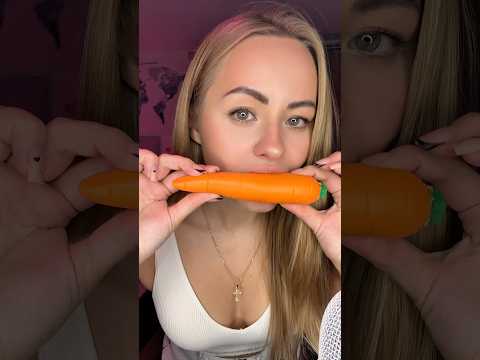 ASMR #asmr #fakefood #fakeeating #relax #mouth sounds