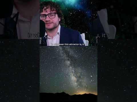 The mysterious force pulling our galaxy away... #asmr