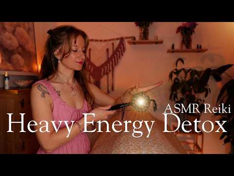 Full Body ASMR Reiki For Emotional Healing 🌷 Deep Energy Clearing & Nervous System Regulation 🌿