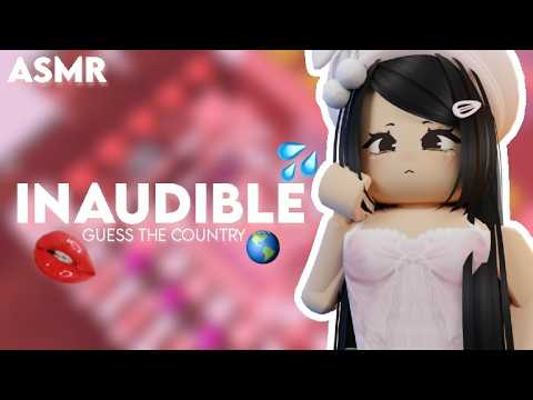 ASMR ★ inaudible 👄 guess the country 🌎🎀