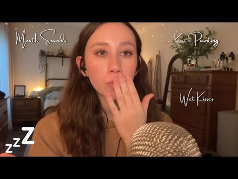 Dakota B ASMR Kisses Part 2 Compilation | Tascam, Kiss Painting, Slurping, Up Close