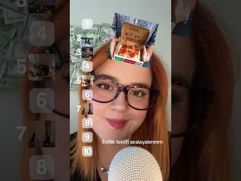 O zaman evlilik teklifiiii #asmr #triggersforsleep #asmrvideo #akım #sıralama #keşfet
