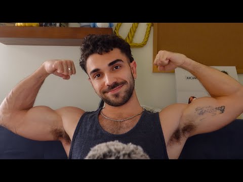 Male ASMR Assorted Triggers and Personal Attention