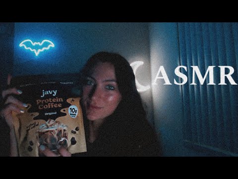 ASMR CLOSE WHISPERS {TRYING JAVVY COFFEE} ☕️