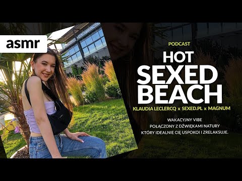 ASMR po polsku HOT SEXED BEACH