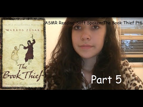 ♥ASMR♥ Reading•Soft Spoken•The Book Thief Pt6