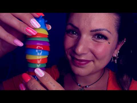 ASMR wenn du schlecht drauf bist - Bunte Trigger für bessere Laune