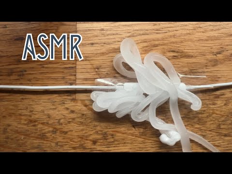 Experimental ASMR on Apple Mic 🍏 🍎