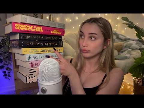 ASMR Book Series I am in the Middle of and if I Will Be Continuing Them