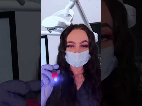 [ASMR] Dental Exam & Tooth Scanning #asmr #asmrsounds #asmrpersonalattention