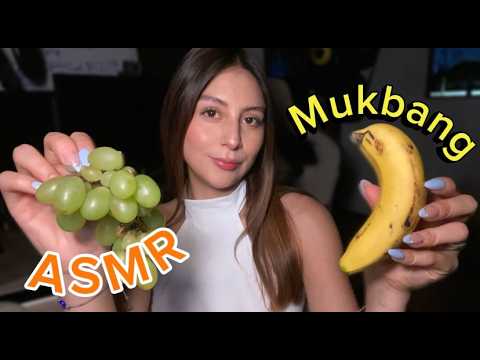 ASMR COMIENDO FRUTA 🍌 MUKBANG
