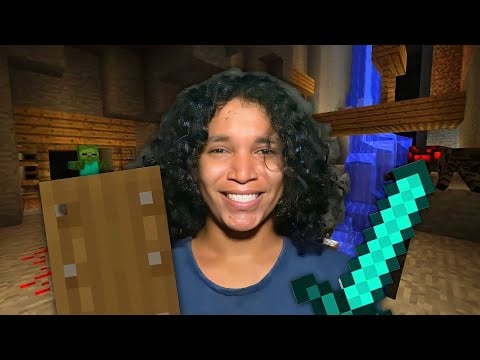 ASMR but… it’s Minecraft