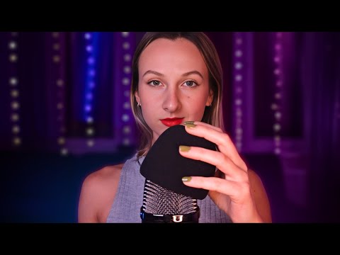 ASMR | Mic Pumping & Mouth Sounds 💖 (100% Sensitivity)