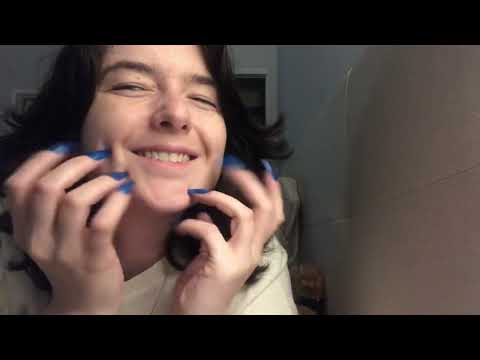 ASMR ~ Scratching, tapping and chitchatting (for deep sleep/relaxation)