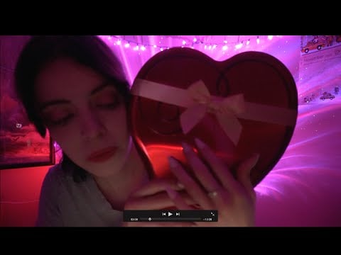 ASMR| Valentines Day Heart Tapping ❤️